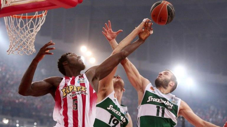 Μπάσκετ: Πρόστιμο 7.600 ευρώ στον Ολυμπιακό Μπάσκετ: Πρόστιμο 7.600 ευρώ στον Ολυμπιακό