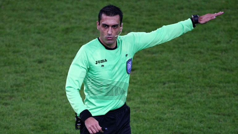 Οι διαιτητές της 5ης αγωνιστικής των πλέι οφ