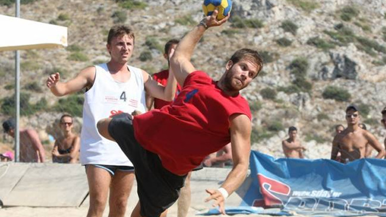 Στο Ξυλόκαστρο το Final-4 του Μπιτς Χάντμπολ