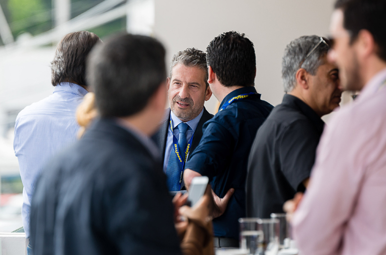 O γενικός διευθυντής της Goodyear Hellas Νίκος Σπανός...