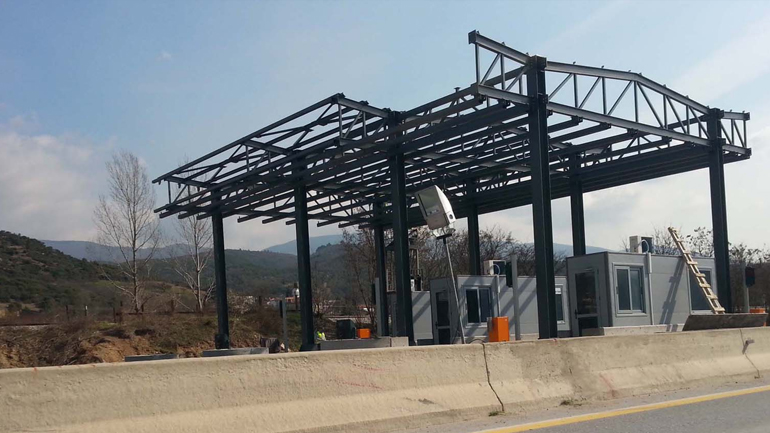 Σε λειτουργία τα διόδια στον Προμαχώνα Σερρών – Στα 2,40 ευρώ το αντίτιμο για τα Ι.Χ.