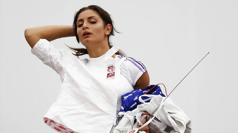 Ξιφασκία: Στο Grand Prix της Μόσχας η Βουγιούκα