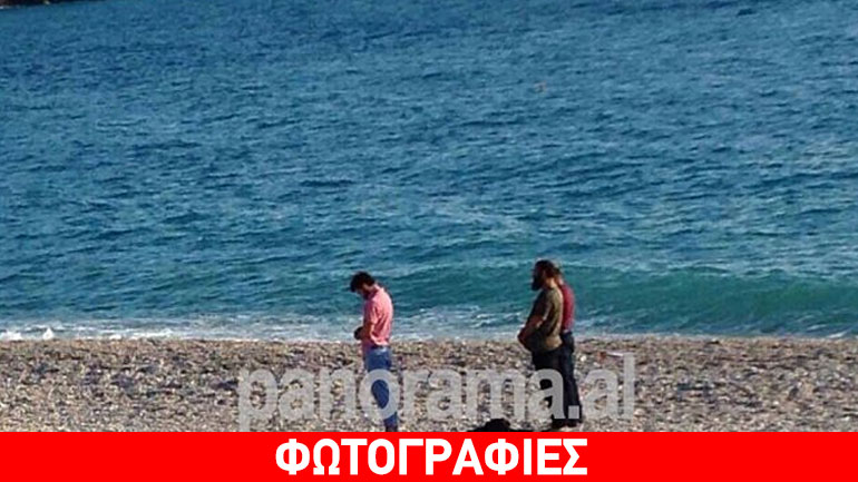 Πρόσφυγες πέρασαν τα σύνορα και έφτασαν στην παραλία της Χειμάρας