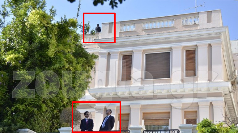 Aκροβολισμένοι μυστικοί πράκτορες στο Μαξίμου