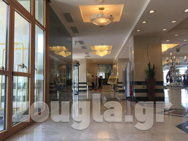 Το lobby του Divani