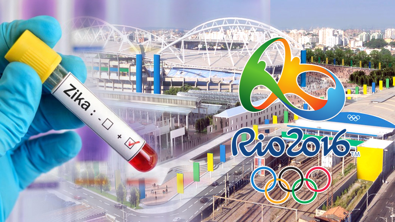 Ο Ζίκα απειλεί τους Ολυμπιακούς του Ρίο
