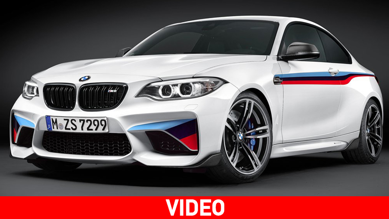 Οι λεπτομέρειες κάνουν τη διαφορά σε μία BMW M2…