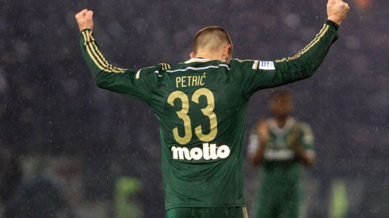 Παναθηναϊκός: «Κρεμάει» τα παπούτσια του ο Πέτριτς