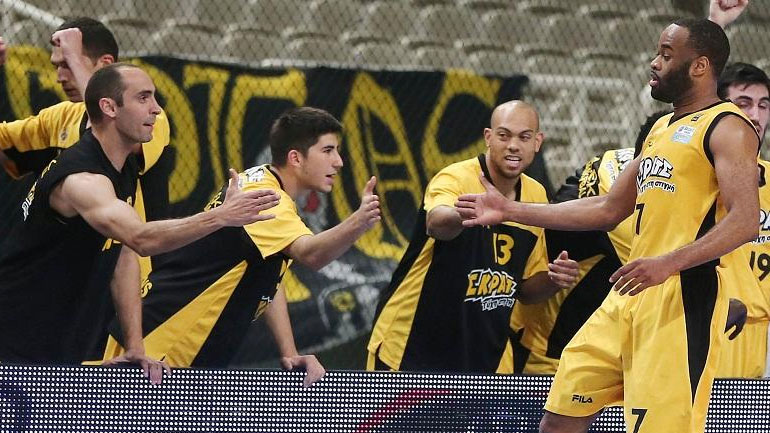 Μπάσκετ: Στην ΑΕΚ η τρίτη θέση, 89-81 τον Άρη