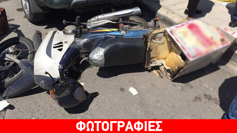 Χανιά: Υπάλληλος delivery ακρωτηριάστηκε έπειτα από τροχαίο