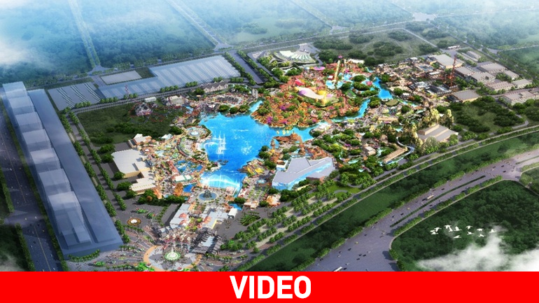 Disneyland made in China