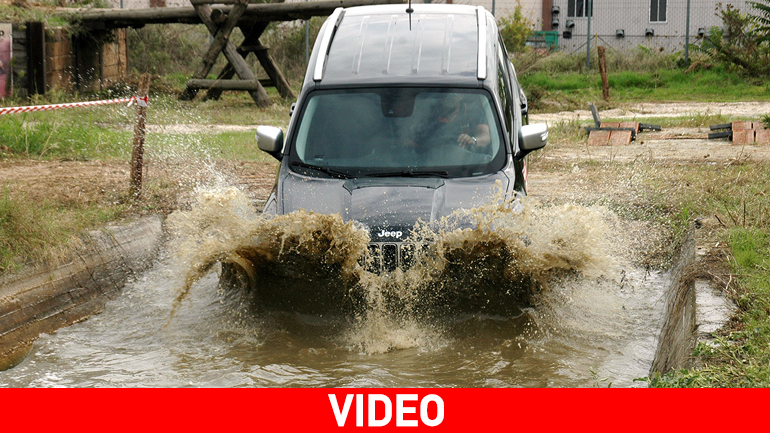 Δοκιμή Jeep Renegade σε extreme συνθήκες μέσα στη Θεσσαλονίκη!