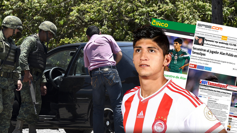 Θύμα απαγωγής ο Πουλίδο