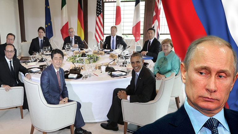 G7 εναντίον Πούτιν