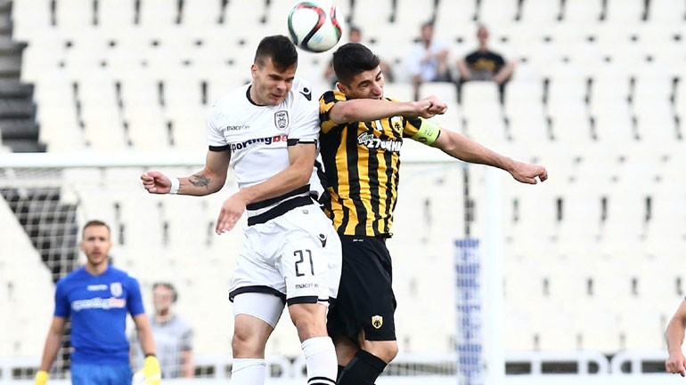 Μοιράστηκαν ημίχρονα, δοκάρια και βαθμούς ΑΕΚ και ΠΑΟΚ Μοιράστηκαν ημίχρονα, δοκάρια και βαθμούς ΑΕΚ και ΠΑΟΚ