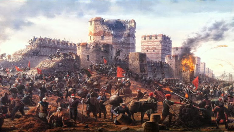 Η Άλωση της Κωνσταντινούπολης