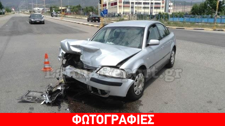 Τροχαίο ατύχημα με τέσσερις τραυματίες στη Λαμία