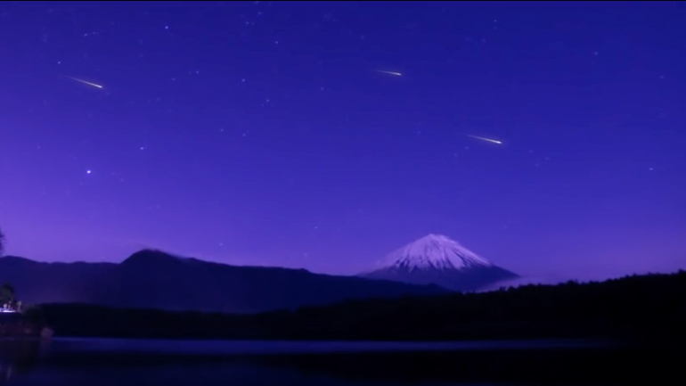 Τεχνητή βροχή μετεωριτών στους Ολυμπιακούς του Τόκιο