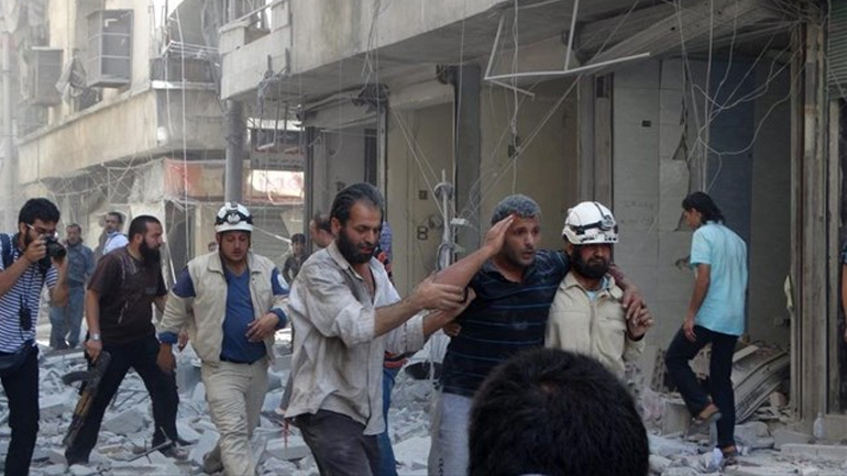 Συρία: Τέσσερις νεκροί και 17 τραυματίες από βομβαρδισμό στο Χαλέπι