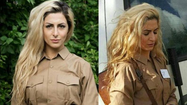 Δανέζα καλλονή παρατά τα πάντα για να πολεμήσει τo Ισλαμικό Χαλιφάτο