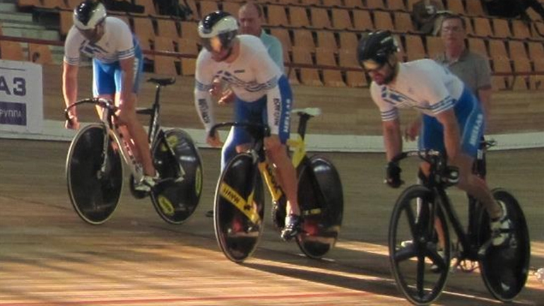 Ποδηλασία: Έβδομο στη Μόσχα το ομαδικό σπριντ