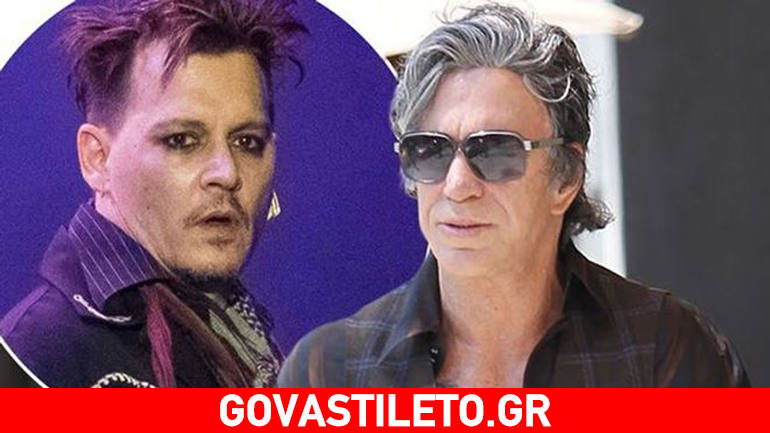 Στο πλευρό του Johnny Depp μετά το διαζύγιο ο Mickey Rourke: «Είναι ένας τζέντλεμαν και όχι βίαιος»!