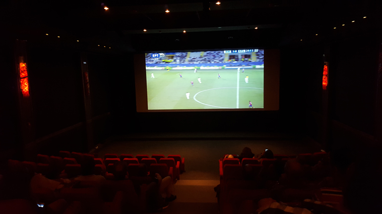 Βραδιά Champion League της Nissan στην Αθήνα...