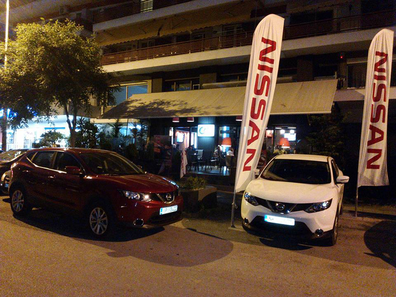 Βραδιά Champion League της Nissan στην Θεσσαλονίκη...