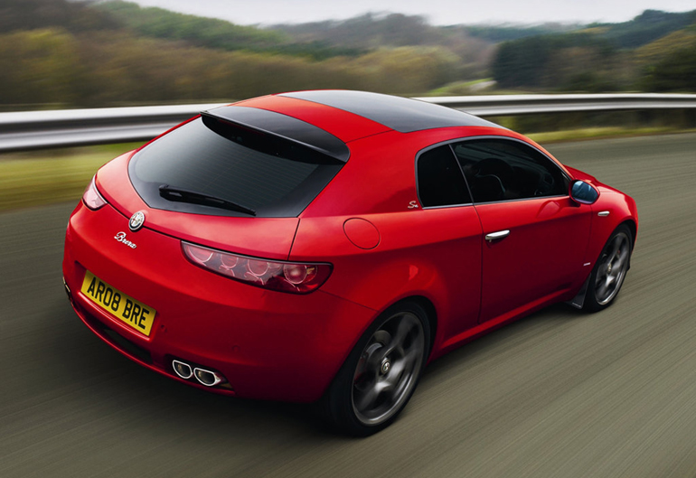 H Alfa Romeo Brera σταμάτησε να παράγεται το 2010...