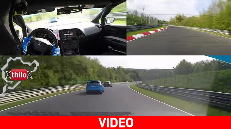 Focus RS εναντίον Leon Cupra στην «Πράσινη Κόλαση»