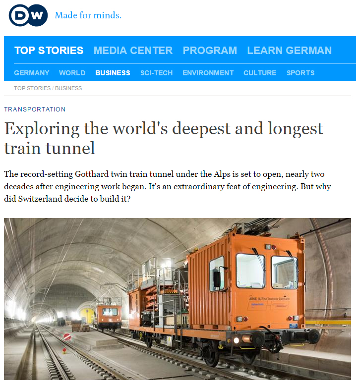 Το σχετικό δημοσίευμα της Deutsche Welle