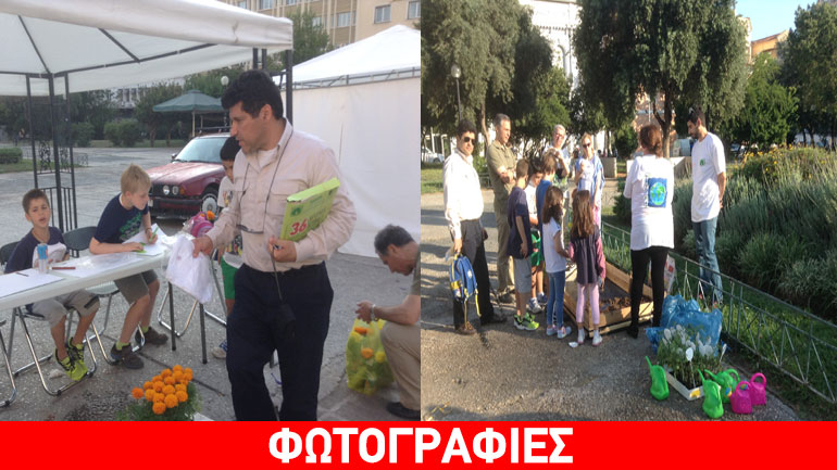 Συνεχίζονται με επιτυχία οι δράσεις του ΠΑΚΟΕ για την κλιματική αλλαγή