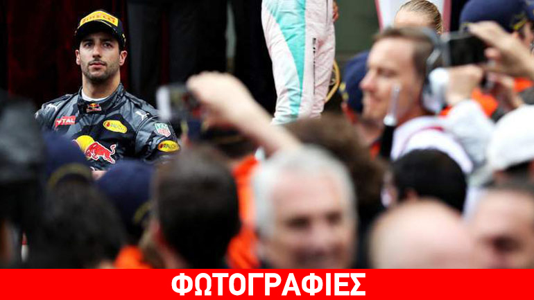 Έξω φρενών με την ομάδα του ο Ricciardo
