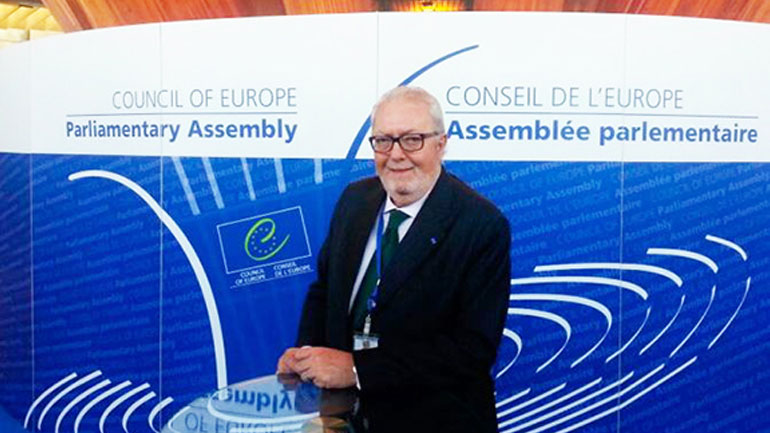 Συνάντηση Τσίπρα με τον πρόεδρο της Κοινοβουλευτικής Συνέλευσης του Συμβουλίου της Ευρώπης