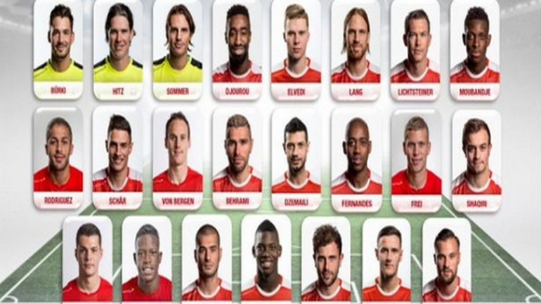 Οι «εκλεκτοί» της Ελβετίας για το Euro