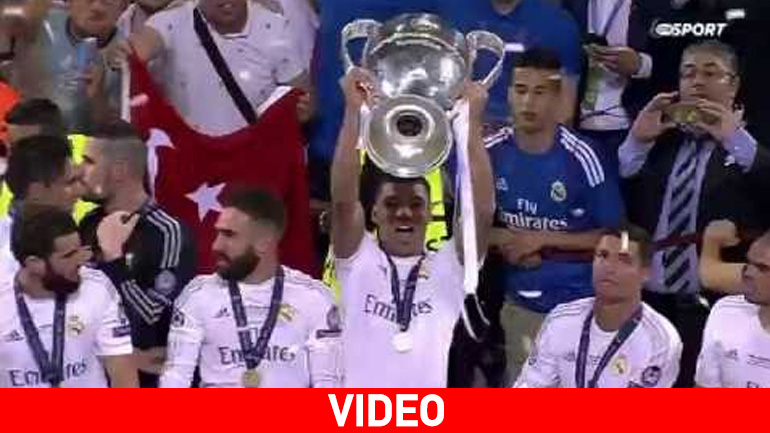 Πρωταθλήτρια Ευρώπης η Ρεάλ Μαδρίτης – Οι δηλώσεις των πρωταγωνιστών στον ΟΤΕ TV