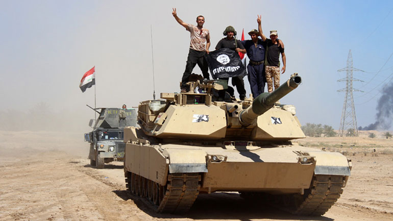 Ιράκ: Ξεκίνησε η επίθεση στη Φαλούτζα