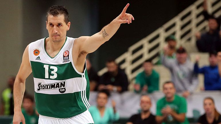 Το «αντίο» του Δημήτρη Διαμαντίδη στο Pick & Roll του ΟΤΕ TV