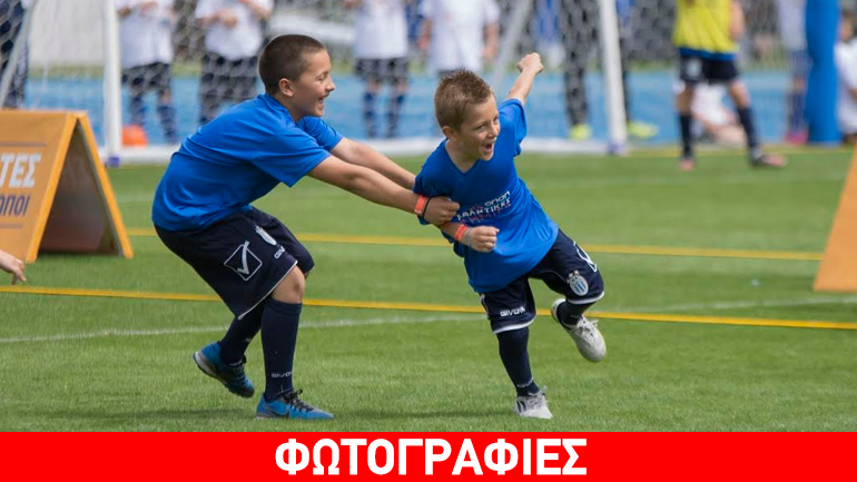 Φεστιβάλ Αθλητικών Ακαδημιών ΟΠΑΠ: Μεγάλη γιορτή του αθλητισμού στην Καλλιθέα με τη συμμετοχή 850 παιδιών