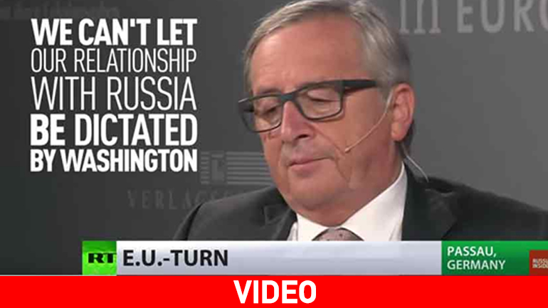 O Γιούνκερ στη Μόσχα για το Οικονομικό Forum του Ιουνίου που σαμποτάρει η Ουάσιγκτον