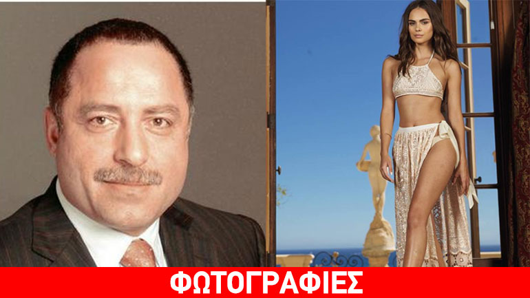O χρυσός γάμος του μεγιστάνα με το μοντέλο της Victoria Secret  στη Σαντορίνη