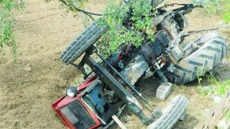 Φωκίδα: Θανατηφόρο τροχαίο με ανατροπή τρακτέρ
