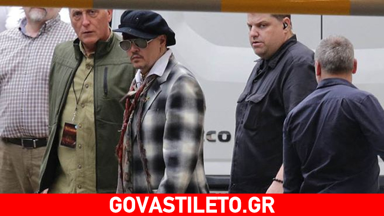 Ράκος ο Johnny Depp μετά τον χωρισμό- Η πρώτη του δημόσια εμφάνιση