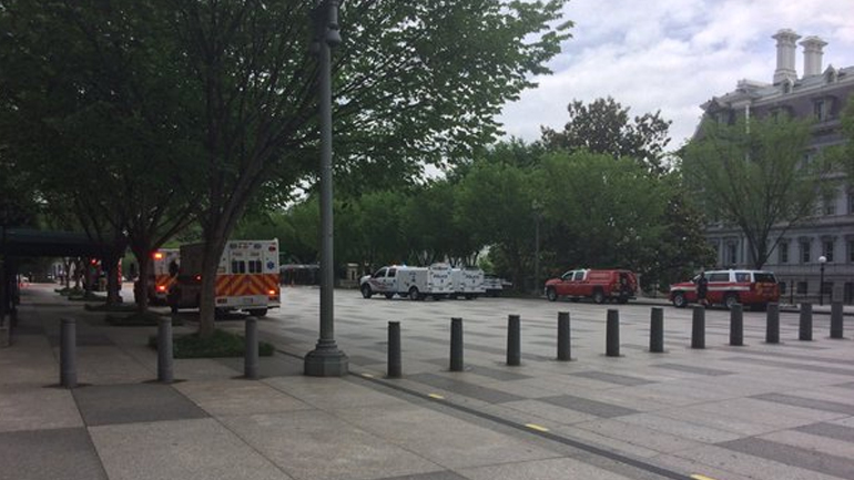 Συναγερμός στον Λευκό Οίκο: Εντοπίστηκε «ύποπτο» δέμα