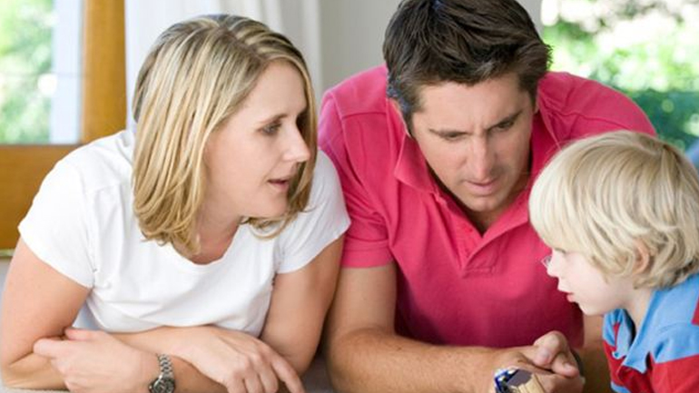 Καλοί τρόποι συμπεριφοράς για γονείς