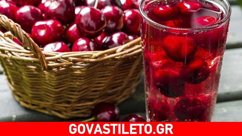 Πείτε αντίο στις αϋπνίες με χυμό κεράσι