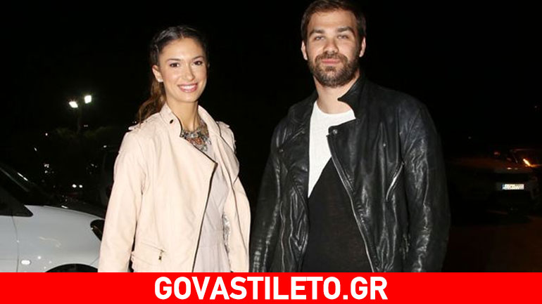 Γιώργος Σαμπάνης – Άννα Πρέλεβιτς: Βραδινή έξοδος μόνο για δυο!