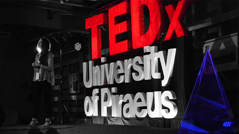 Η Epson υπερήφανος υποστηρικτής του  του TEDx University of Piraeus 2016