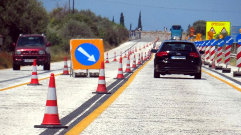 Εργασίες συντήρησης από σήμερα στην εσωτερική περιφερειακή Θεσσαλονίκης