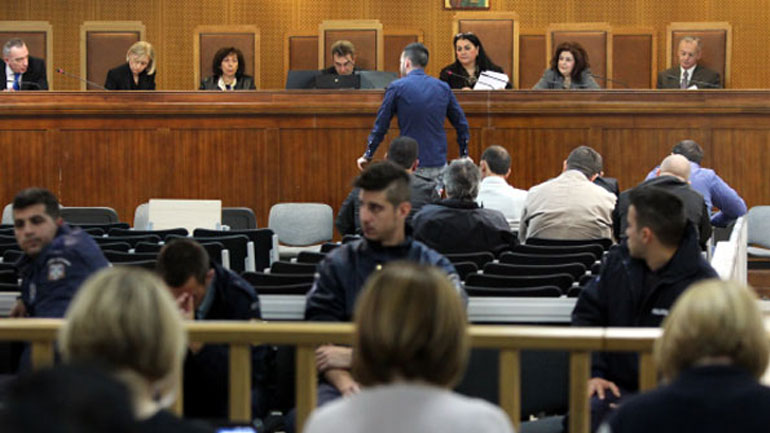 Νέα διακοπή για τις 3 Ιουνίου στη δίκη της Χρυσής Αυγής